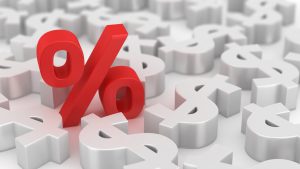 Mighty percent of dollars